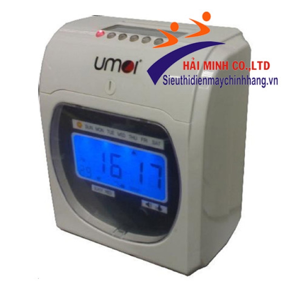 Máy chấm công thẻ giấy UMEI NE-5000