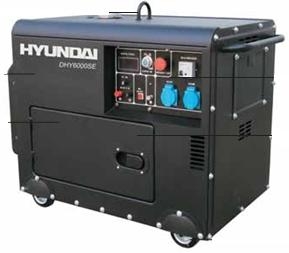 Máy phát điện HYUNDAI DHY 6000SE Diesel