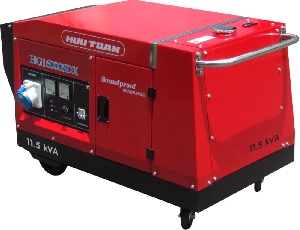 Máy phát điện Honda HG16000TDX giảm thanh 3 pha 12.5kva