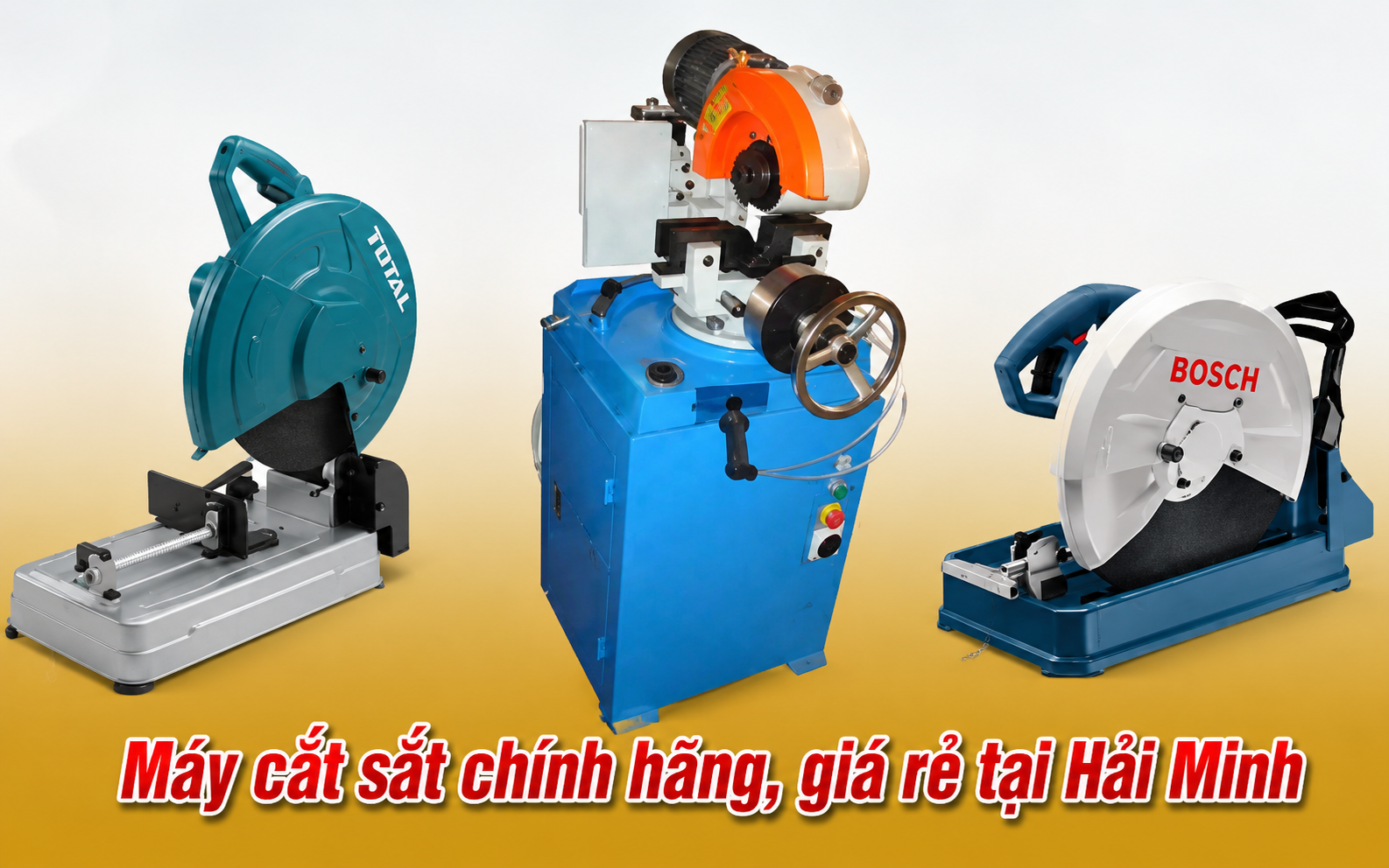 Lựa chọn máy cắt sắt theo thương hiệu