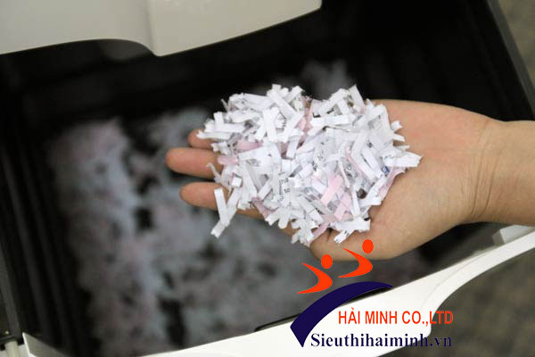 Mẹo sử dụng máy hủy giấy đúng cách, hiệu quả 