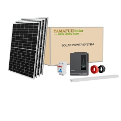Máy phát điện năng lương mặt trời hybrid Yamafuji 8,2kw (Hòa lưới không lưu trữ)