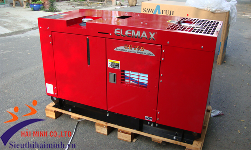 Máy phát điện diesel 3 pha Elemax SHT15D (KUBOTA)