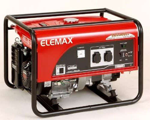 Máy phát điện Honda Elemax SH5300EX