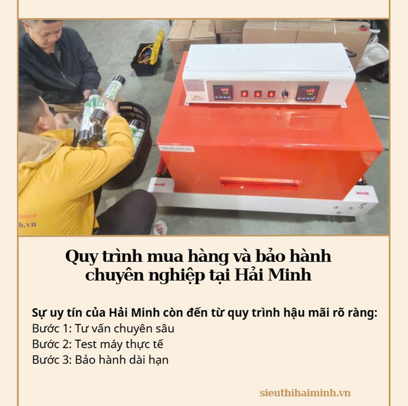 Địa chỉ bán máy co màng uy tín toàn quốc