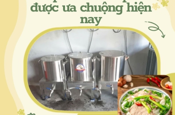 Top 5 nồi nấu phở được ưa chuộng hiện nay
