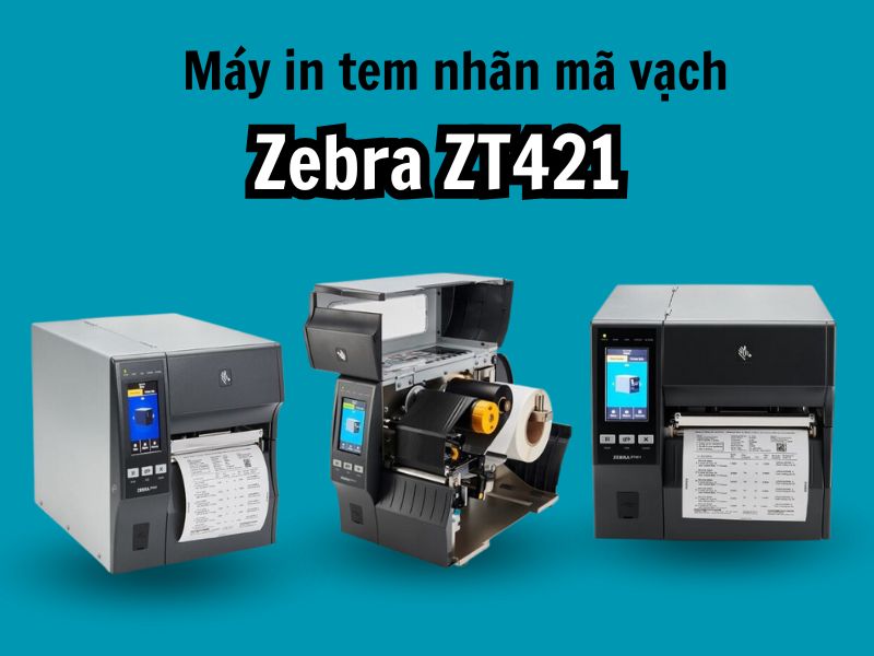 Review 02 máy in mã vạch Zebra đang hot nhất thị trường