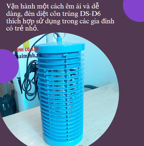 Các loại đèn bắt muỗi dùng tia UV BÁN CHẠY