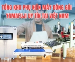 Hình ảnh Tổng kho phụ kiện máy đóng gói Yamafuji uy tín tại Việt Nam