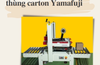 Ưu điểm nổi bật máy dán thùng carton Yamafuji