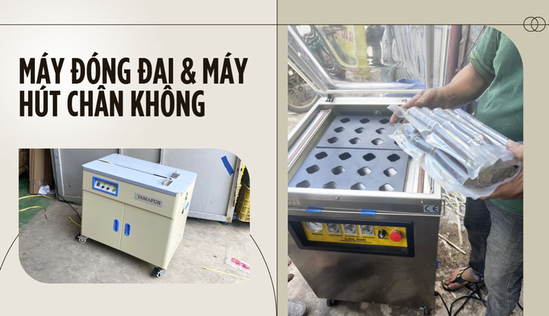 Các thiết bị đóng gói phổ biến