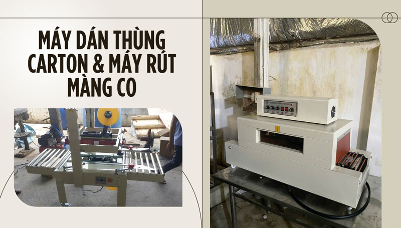 Các thiết bị đóng gói phổ biến