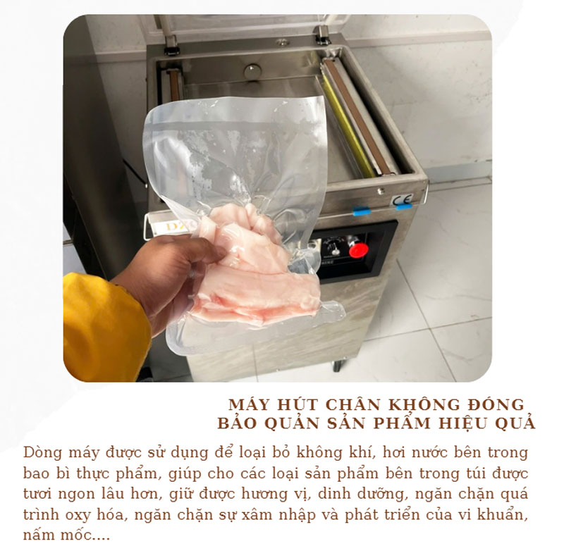 TOP 3 máy đóng gói bán chạy nhất dịp cuối năm