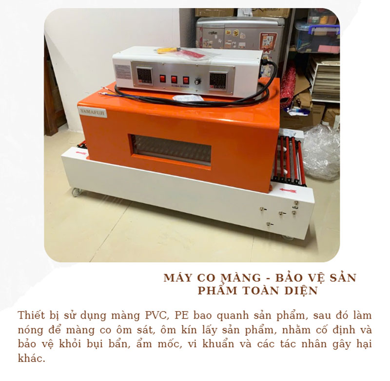 Top 3 máy đóng gói, chế biến thực phẩm bán chạy dịp cuối năm