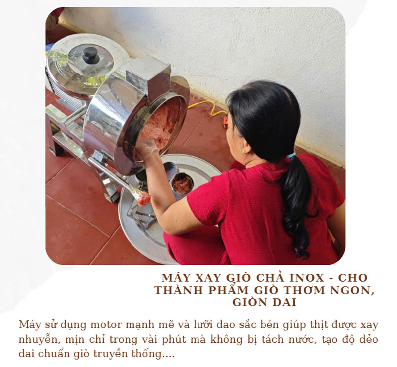 Top 3 máy đóng gói, chế biến thực phẩm bán chạy dịp cuối năm