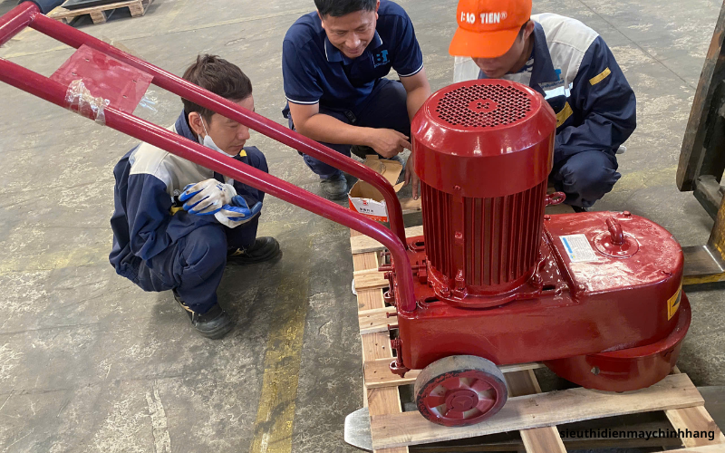 Nguyên nhân và cách khắc phục lỗi máy mài sàn không hoạt động