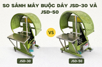 So sánh máy buộc dây JSD-30 và JSD-50