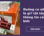 Hình ảnh Buồng co nhiệt là gì? tất tần tật thông tin cần biết