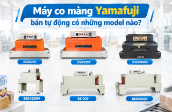 Máy co màng Yamafuji bán tự động có những model nào?