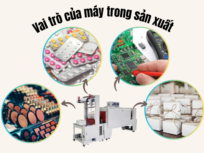 Nên chọn máy co màng nhập khẩu hay máy co màng nội địa?