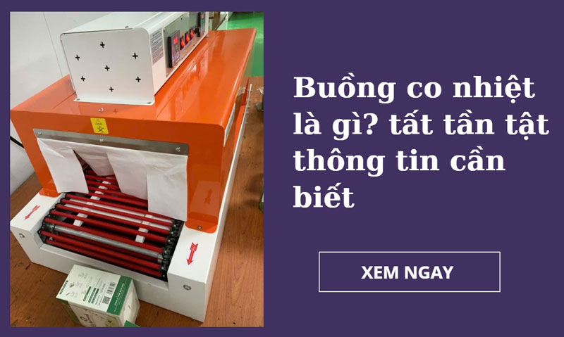 Buồng co nhiệt là gì? tất tần tật thông tin cần biết