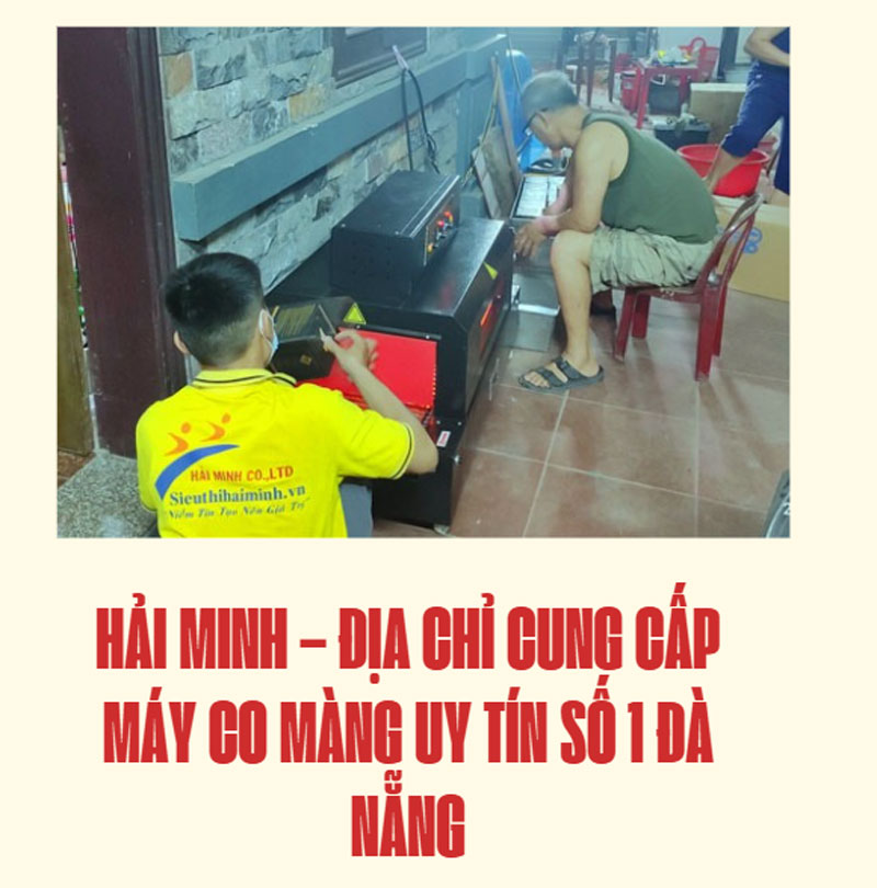 Đà Nẵng ở đâu bán máy co màng chính hãng?