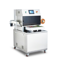 Hình ảnh Máy dán miệng khay hút chân không Yamafuji DQ320L-E