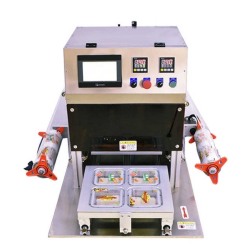 Hình ảnh Máy dán miệng khay tự động Yamafuji FRG2001Y