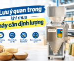 Hình ảnh Lưu ý quan trọng khi mua máy cân định lượng