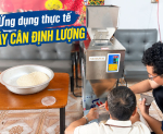 Hình ảnh Ứng dụng thực tế máy cân định lượng