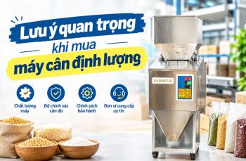 Lưu ý quan trọng khi mua máy cân định lượng