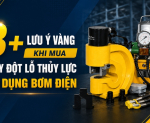 Hình ảnh 8+ lưu ý vàng khi mua máy đột lỗ thủy lực sử dụng bơm điện