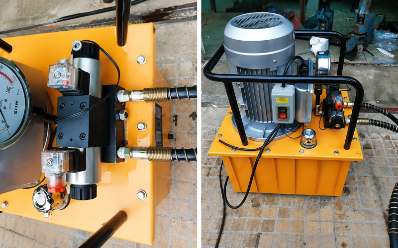 Công suất và lưu lượng của trạm bơm điện máy đột rất quan trọng