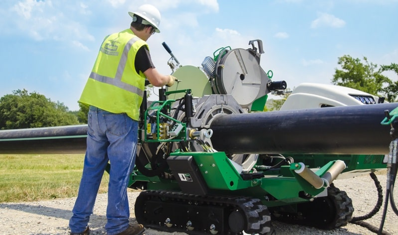 Ứng dụng máy hàn ống nhựa