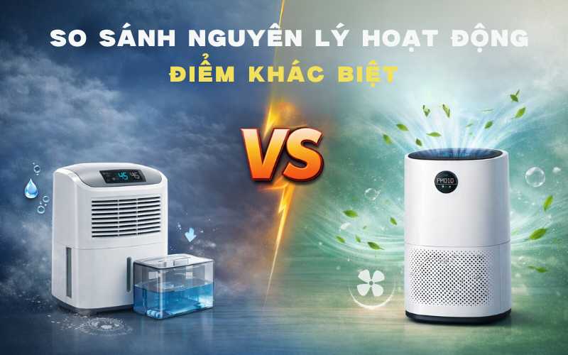 So sánh nguyên lý hoạt động điểm khác biệt mấu chốt