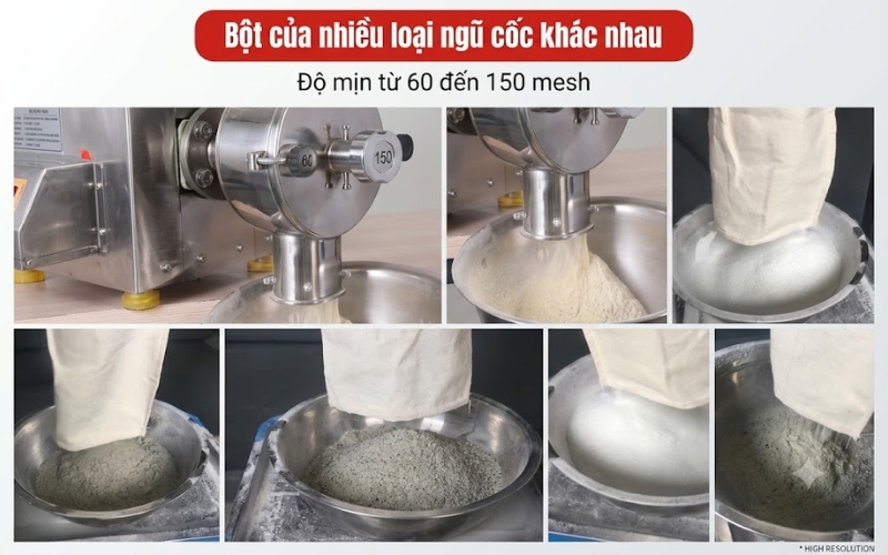 Tính năng, ưu điểm nổi bật của máy nghiền bột Yamafuji SY-2200