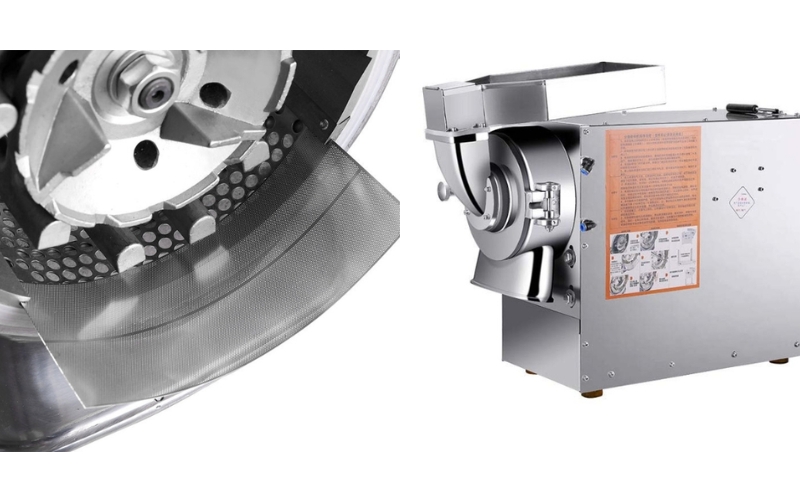 Máy nghiền dược liệu, gia vị Yamafuji DLF-70S có gì vượt trội