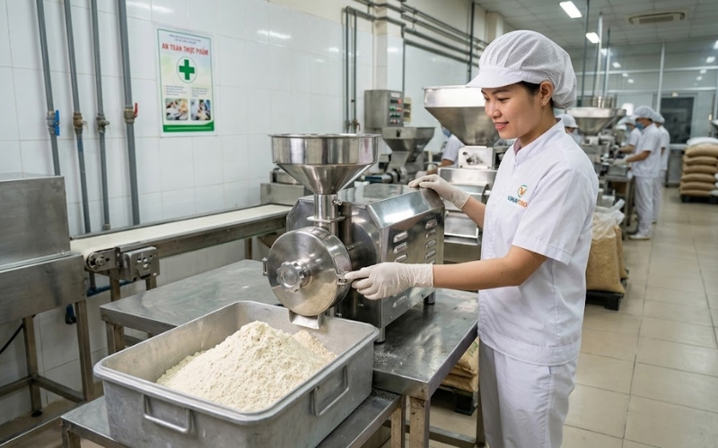 Máy nghiền bột Yanwoo GRT-2200B