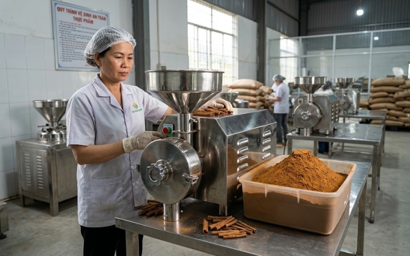 Máy nghiền bột Yanwoo GRT-3000B