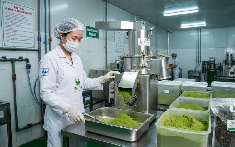Máy nghiền dược liệu, gia vị Yamafuji DLF-30