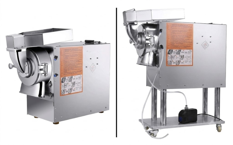 Thiết kế máy nghiền DLF-70S
