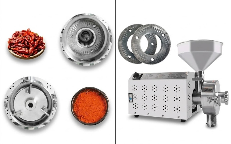 máy nghiền bột Yamafuji SY-2200