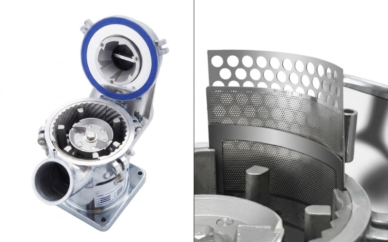 Tìm hiểu thông số máy nghiền dược liệu, gia vị Yamafuji DLF-20