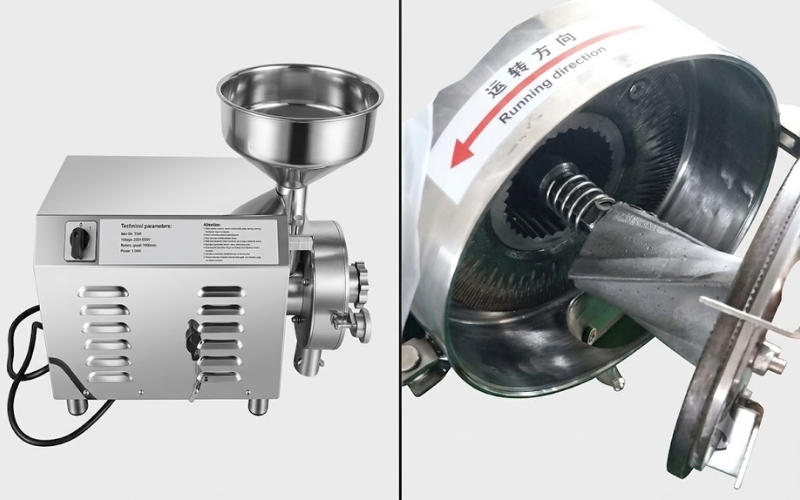 Đặc điểm nổi bật của máy nghiền bột Yanwoo GRT-3600B