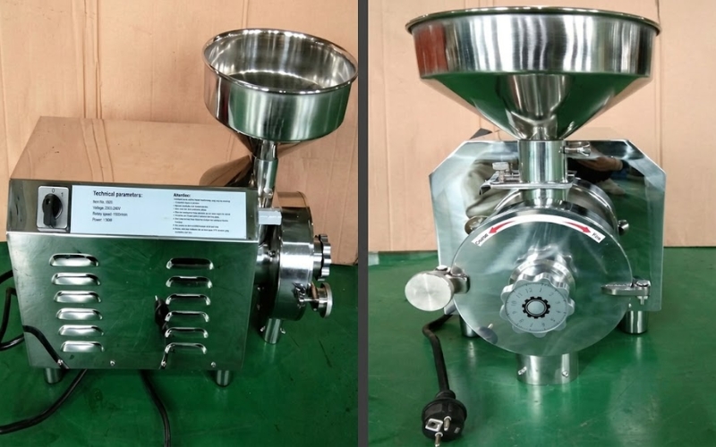 Ứng dụng của máy nghiền bột Yanwoo GRT-1500B