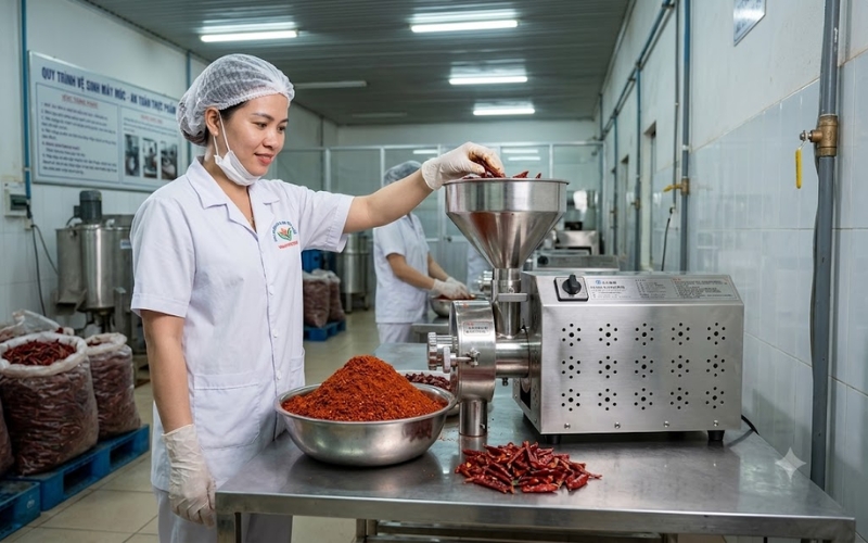 Máy nghiền bột Yamafuji SY-2200