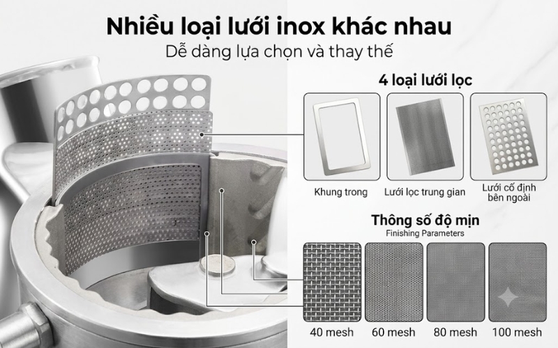 Ưu điểm nổi bật của máy nghiền dược liệu, gia vị Yamafuji DLF-25
