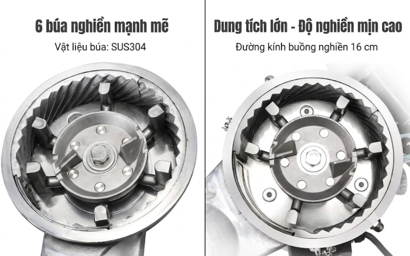 Ưu điểm nổi bật của máy nghiền dược liệu, gia vị Yamafuji DLF-35