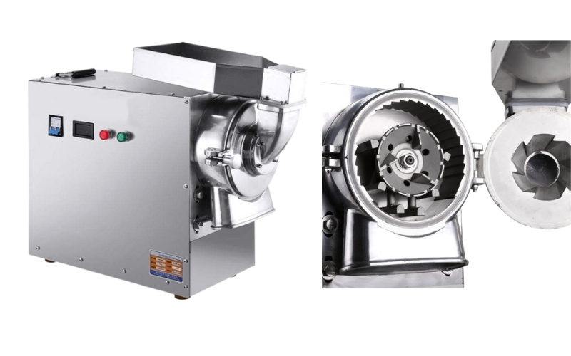 Ưu điểm vượt trội của máy nghiền dược liệu, gia vị Yamafuji DLF-60S