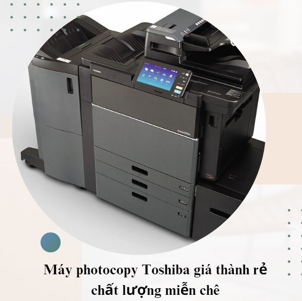 Máy photocopy Ricoh và Toshiba có điểm gì nổi bật?